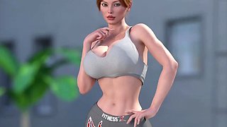 Big Ass Neighbor Fuck - Lust And Life Chapter 16 Hentai Animation