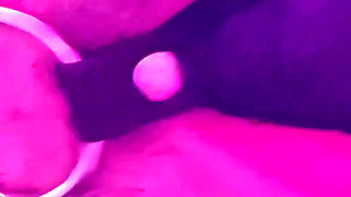 Gagged Boyfriend Doggy Strapon - I Pound His Ass Until He Cums From Prostate