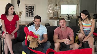 Family Swap-My Swap Dad And Brother Are Real Cocks