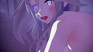 Mmd R18 The Admiral And Yamakaze And Ekaze Have Trained Him To Be A Succubus Hentai
