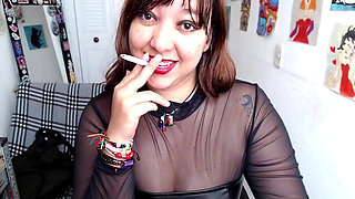Pumping and Lash, My Strap-on Dildo