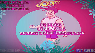 AUDIO ONLY - Be proud be amazing become a real cocksucker