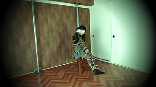 Situation: Escape From the Ropes "while the Perpetrator Is Away"