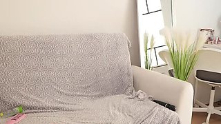 Stella Cardo's Wet Solo Pussy Squirting in HD