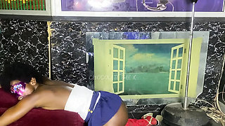 My Mom's Boyfriend Caught Me Twerking in Club! BBC Fucks My Tight Teen Pussy Deep!