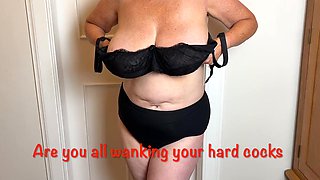 Mr MF Strips Clothes to Bare Feet in Brit Granny