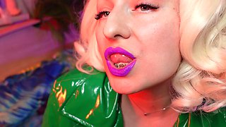 Arya Granders Slow Lipstick Tease ASMR