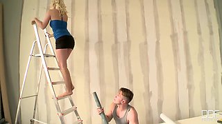 Footjob distractions