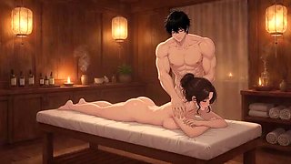 Thai Cutie Picks Me Up for a Massage – We Trade Full Body Rubdowns