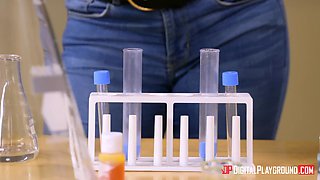 Alexis Fawx's Wild Threesome Passion Explodes in Sultry Heat