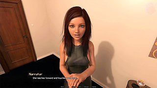 Woman point of view, 3d toon milf, surgery