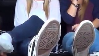 Foot Fetish Fun in the Car with My Amateur Slave