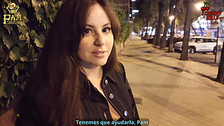 We helped a tourist and ended up giving a double blowjob in public