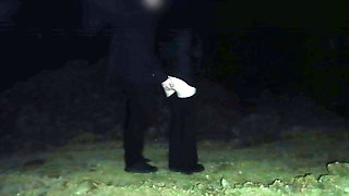 In the Dark, He Touches and Slaps My Bum