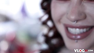 Crazy nymphet's cock sucking sex