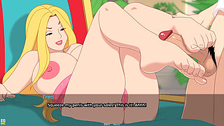 The Secret of the House #73: Hot MILF Satisfies Me with Just Her Feet - Eroticgamesnc