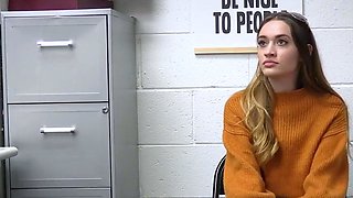 Hardcore roleplay with a caught teenager babe