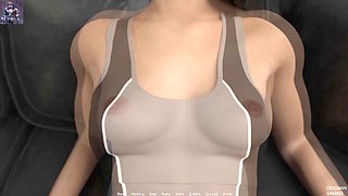 Eva gets pounded hard away from home