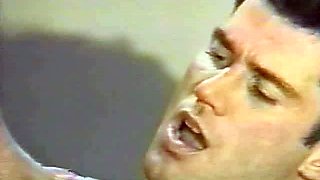 Bald dude fucks sweet brunette hardcore after hot blowjob