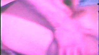 Sexy blowjob in vintage action