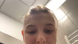 Public Blowjob with a Lot of Saliva