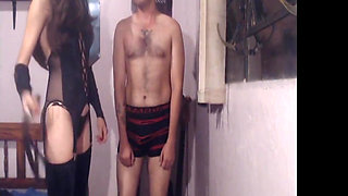 Slave Punished by Lady Esmeralda