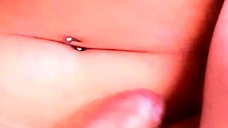 Close up fuck girl in big cock