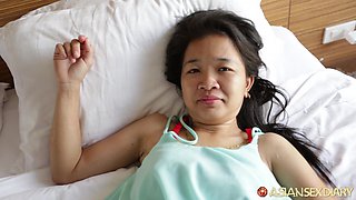 Asiansexdiary Filipina MILF Pussy Gets Blasted with Cum
