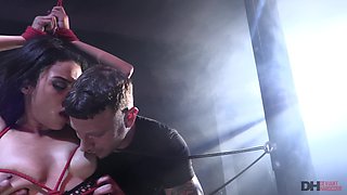 Maya Bijou's Bound Passion Ignites Latina Fire