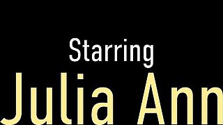 Julia Ann Live - busty dirt