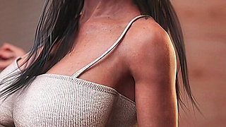 The Synthetic Part 09 by Carbon - Busty Horny Stepmom Fucked While Home Alone