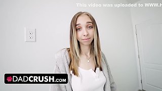 Skinny Seduces Step Daddy And Makes Him Cum All Over Her Body - Dad Crush, Breezy Bri And Tattooed Teen