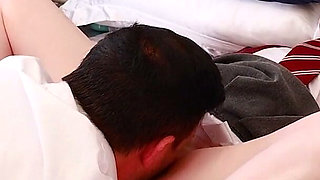 Schoolgirl Virgin's First Fuck