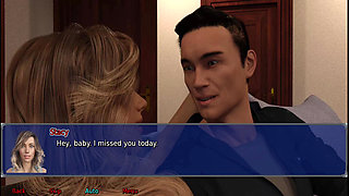 The office wife #24 - Stacy got fucked by the guys at work...Jason fucked stacy in the car and a stranger joined in.