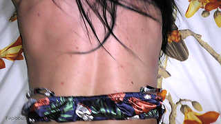 Fucked Athletic MILF When Her Husband Left
