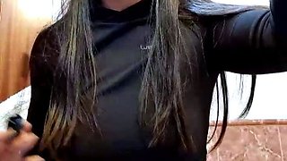 Teen Amateur Brunette Cam Masturbation Porn