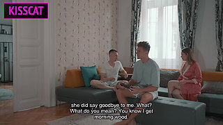 S5e3: Why Matthew Meier Fuck Hot MILF While Step Son Was in Share Bed with Step Mom?