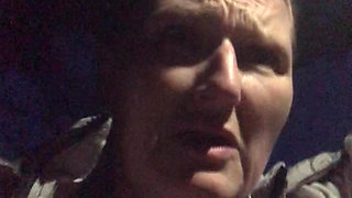 Got My Tits Out to Try and Cool Down Whilst Walking at Night