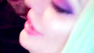 Amsterdam Bimbo Takes Big Cock Tour - Public