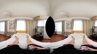 Japanese teen handjob in bus full of people