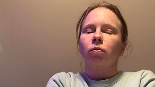 Undressed in the Bathroom