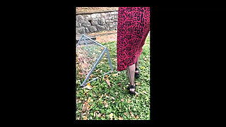 Autumn Walk Ended in Wet Heat