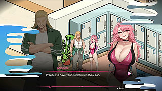 Hentai Game - Minami Hentai Gallery Scene Pool Sex - Lifeguard Holic