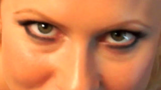 German Driving Naked Car