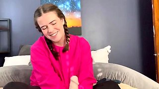 maggierosexo - gloved nurse checks and milks prostate