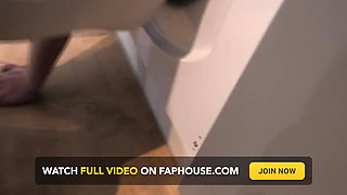 Callie as Step-mom Gets Stuck and Her Step-son Plays Lots of