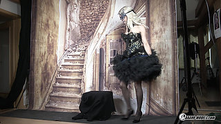 Lena Love - 412 - Photoshoot Backstage