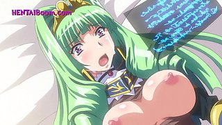 Warrior Olivia Stretched to the Limit—Every Inch Buried Deep, Cream Overflowing Hentai