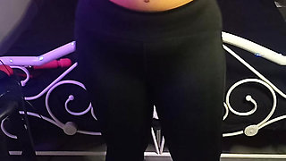 Drooling After Seeing the Neighbor's Stepsister Working Out