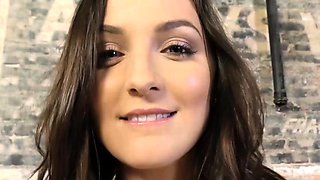 Pepper XO Teases And Drains A Big Load Onto Her Face